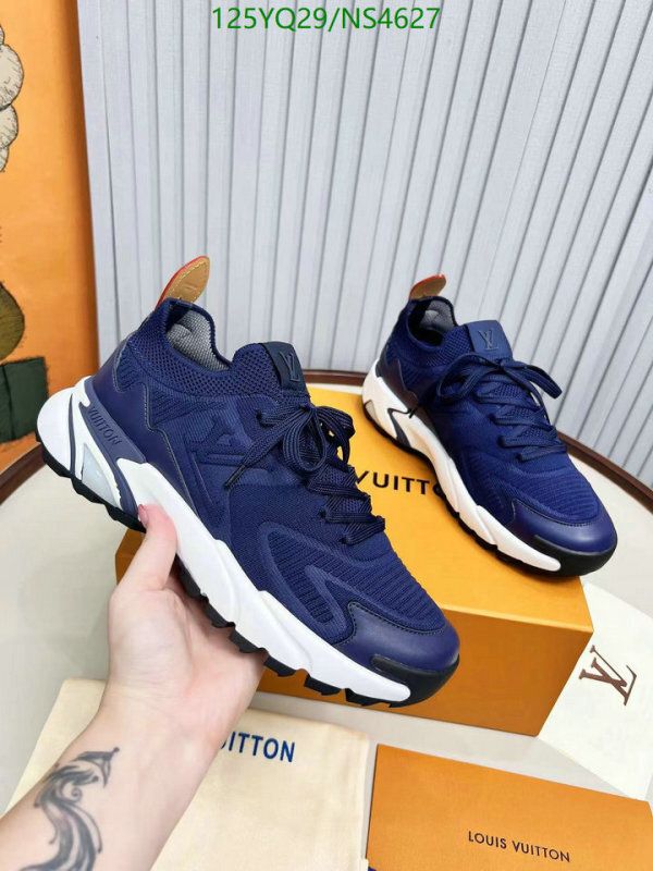 LV-Men shoes Code: NS4627 $: 125USD