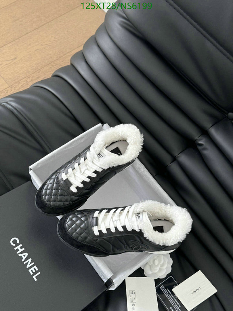 Chanel-Women Shoes Code: NS6199 $: 125USD