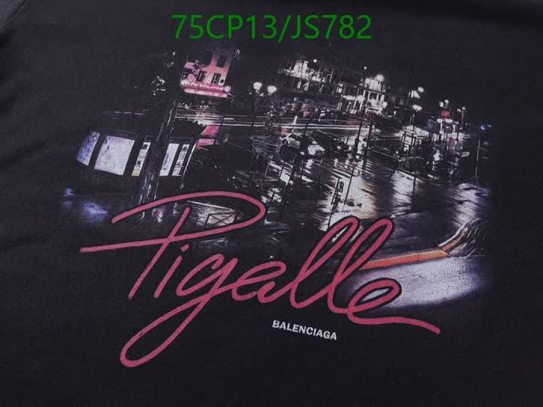 Balenciaga-Clothing Code: JS782 $: 75USD