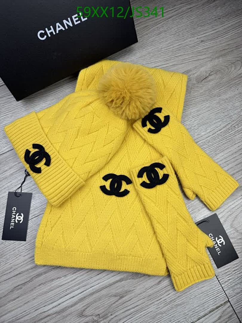 Chanel-Gloves Code: JS341 $: 59USD