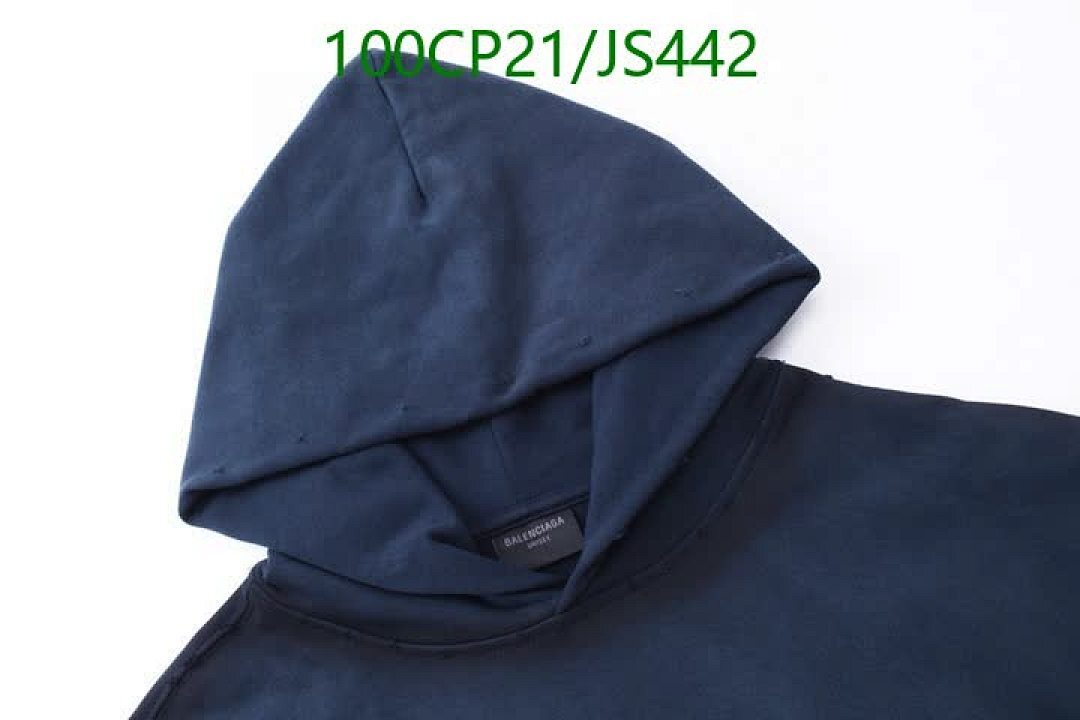 Balenciaga-Clothing Code: JS442 $: 100USD