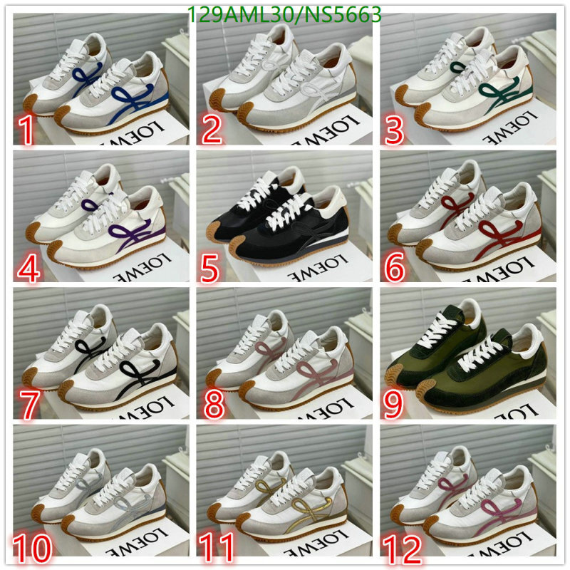 Loewe-Men shoes Code: NS5663 $: 129USD