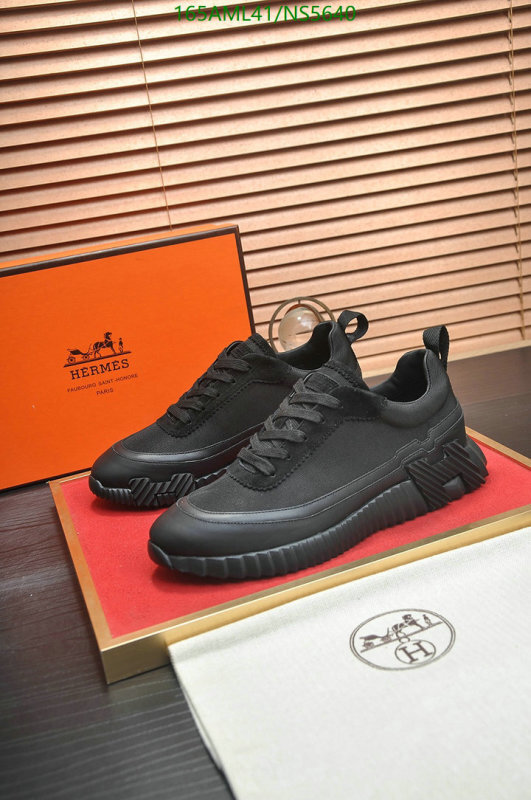 Hermes-Men shoes Code: NS5640 $: 165USD