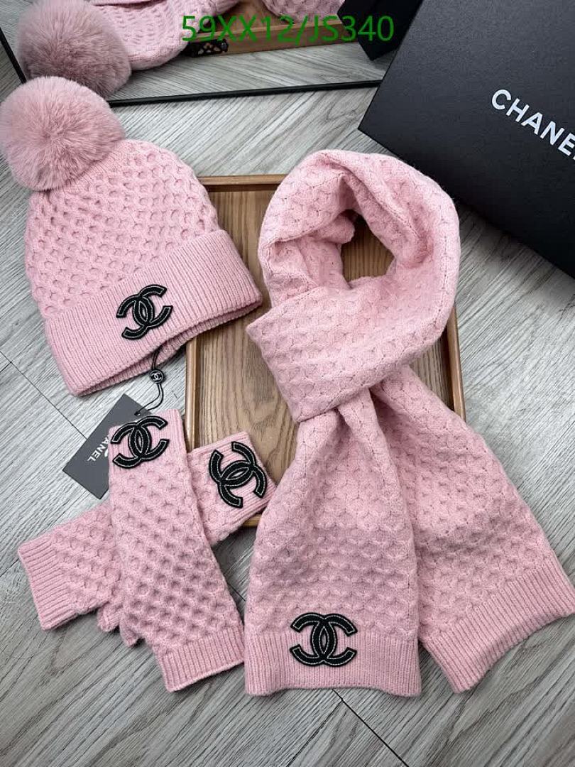 Chanel-Gloves Code: JS340 $: 59USD