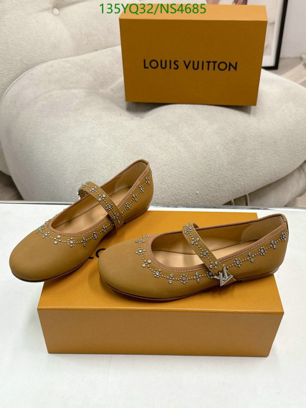 LV-Women Shoes Code: NS4685 $: 135USD