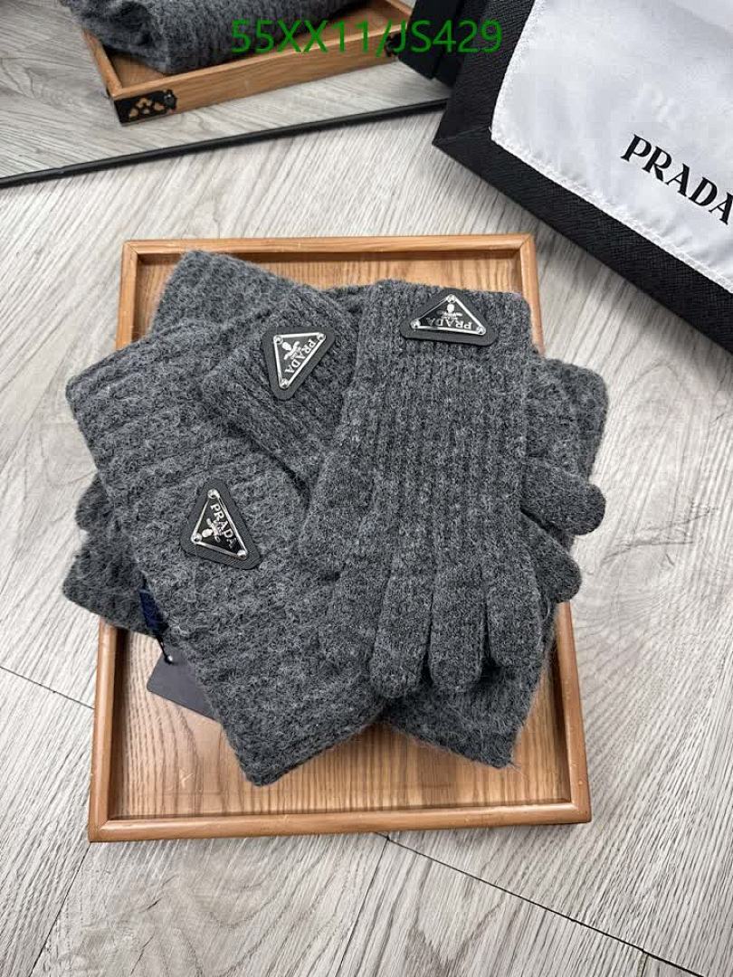 Prada-Gloves Code: JS429 $: 55USD