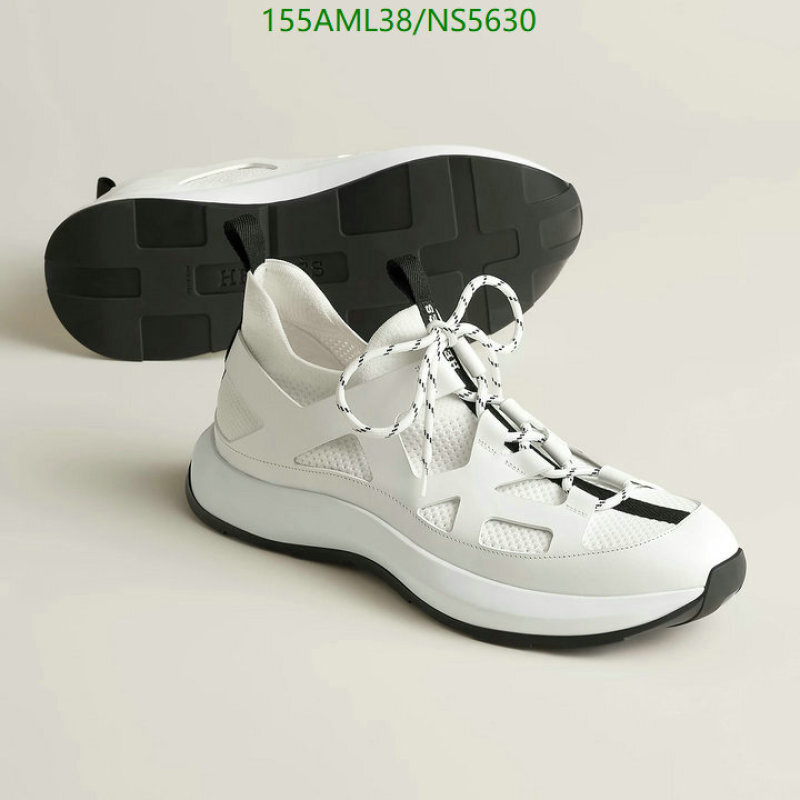 Hermes-Men shoes Code: NS5630 $: 155USD