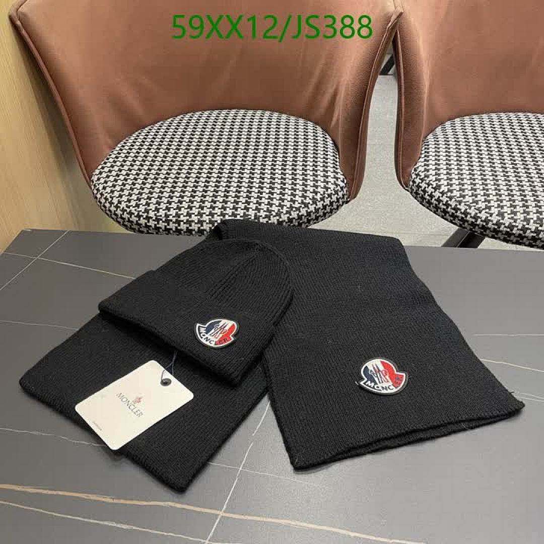 Moncler-Scarf Code: JS388 $: 59USD