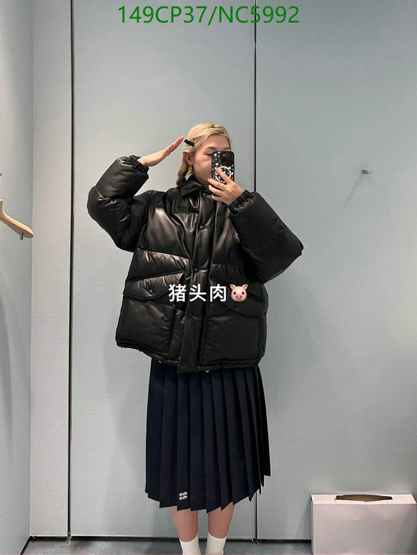 Miu Miu-Down jacket Women Code: NC5992 $: 149USD