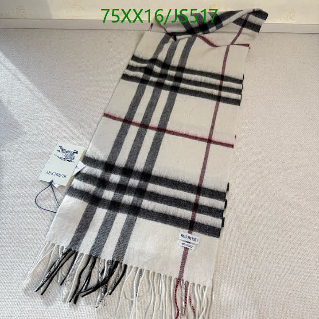 Burberry-Scarf Code: JS517 $: 75USD