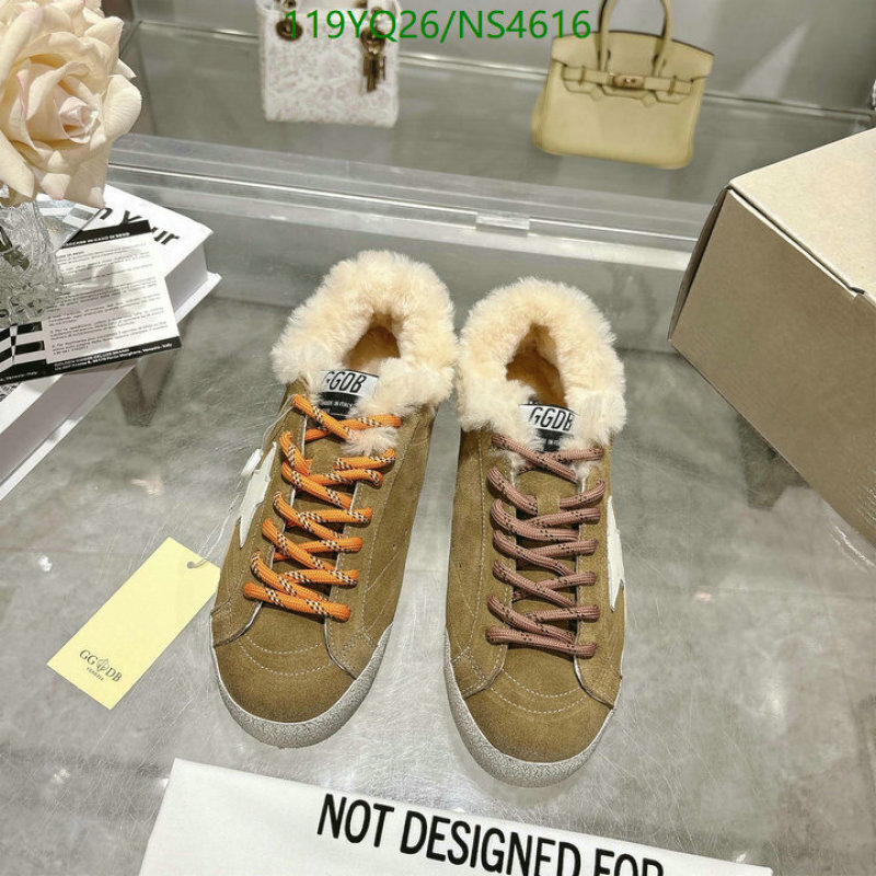 Golden Goose-Women Shoes Code: NS4616 $: 119USD