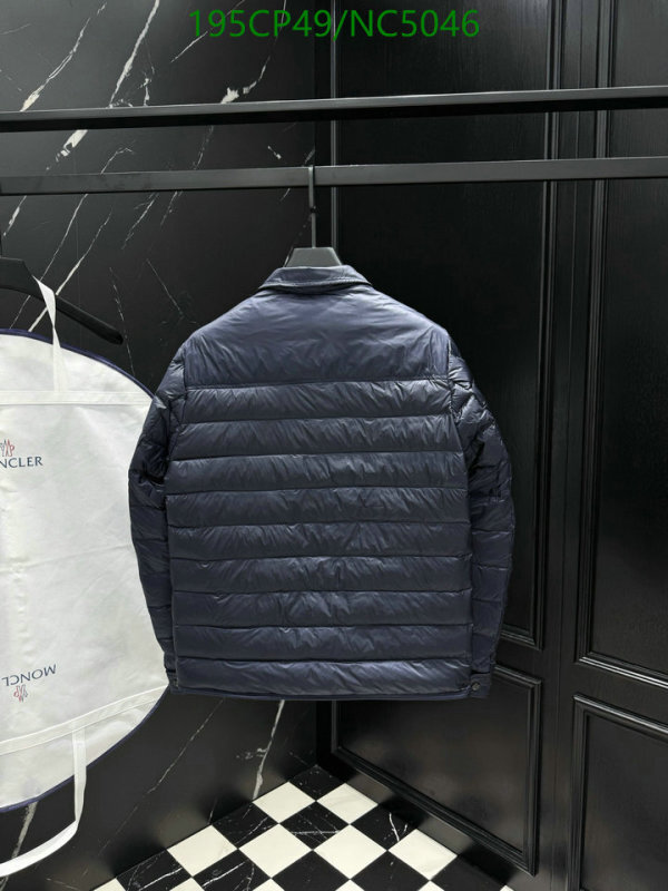 Moncler-Down jacket Men Code: NC5046 $: 195USD