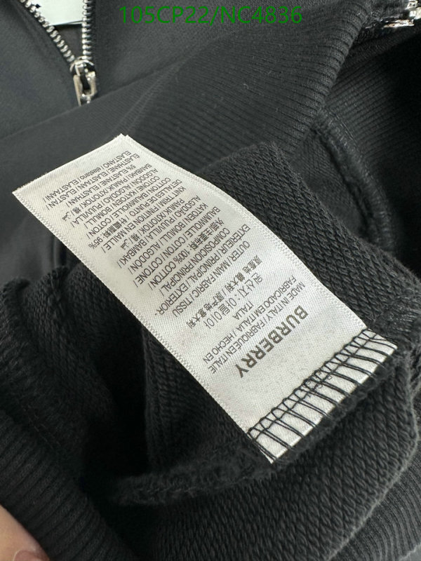 Burberry-Clothing Code: NC4836 $: 105USD