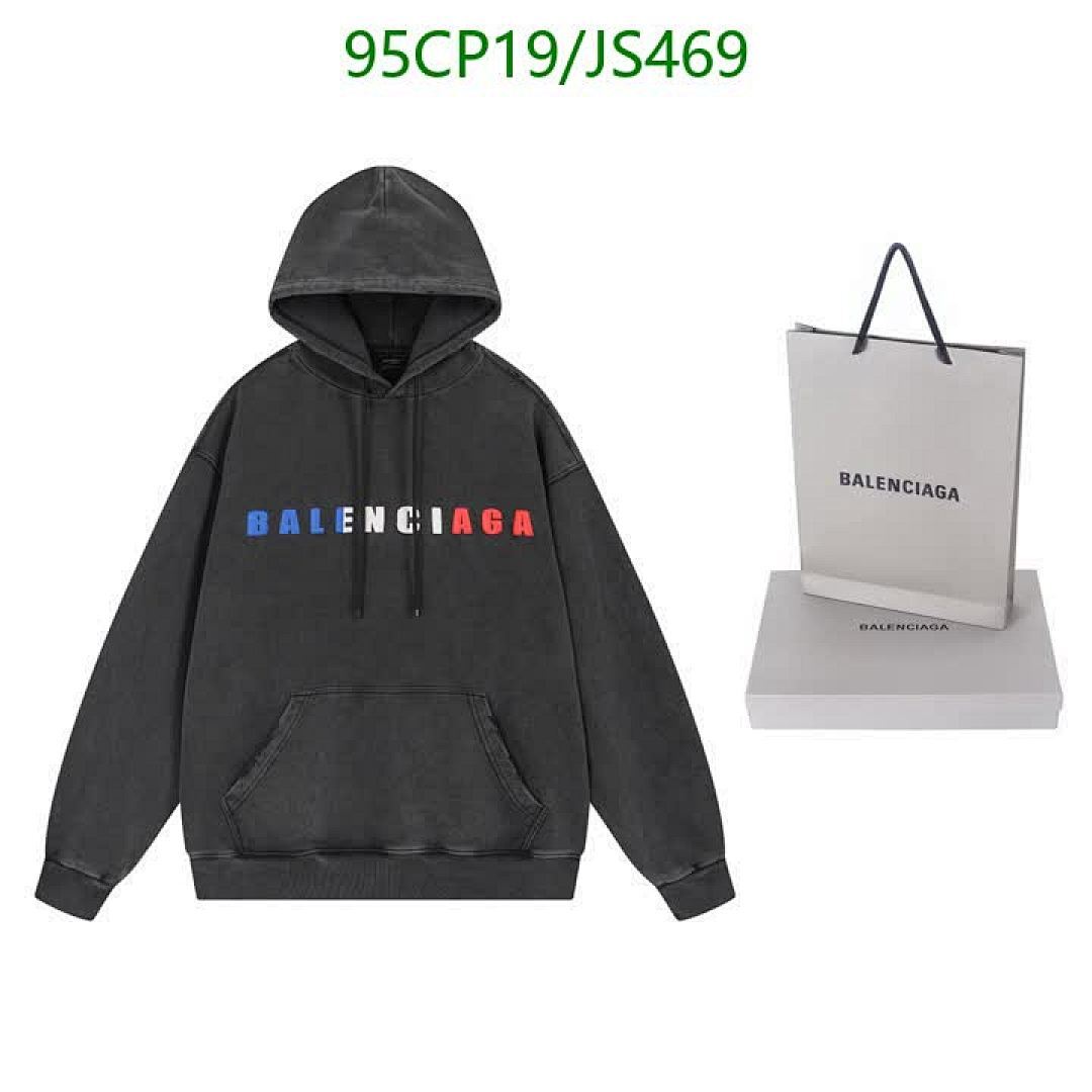 Balenciaga-Clothing Code: JS469 $: 95USD