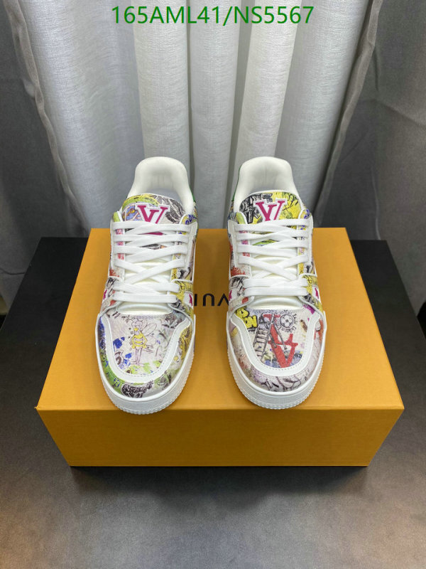 LV-Men shoes Code: NS5567 $: 165USD