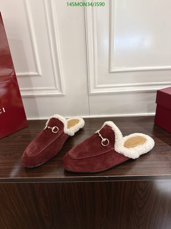 Gucci-Women Shoes Code: JS90 $: 145USD