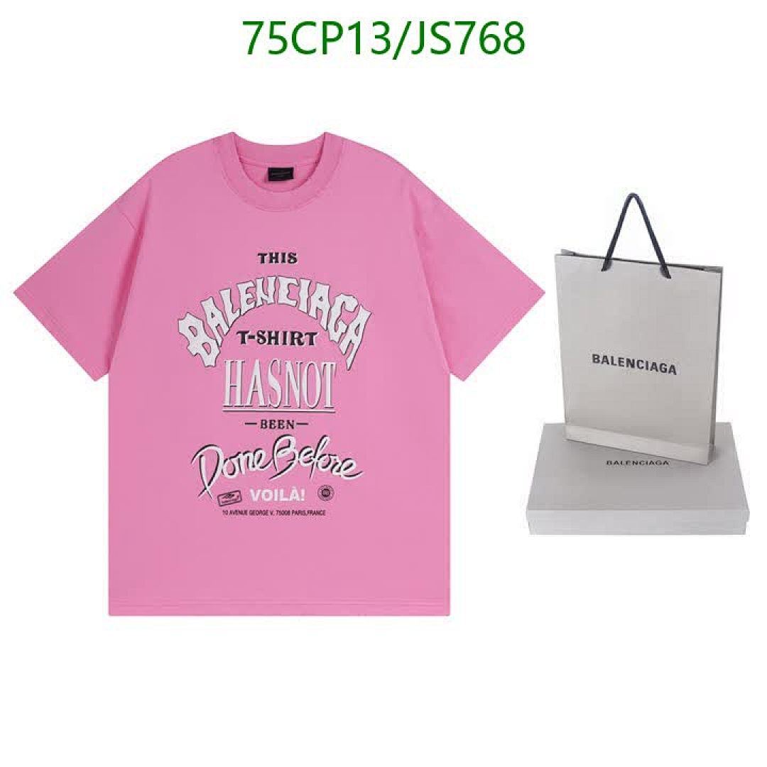 Balenciaga-Clothing Code: JS768 $: 75USD