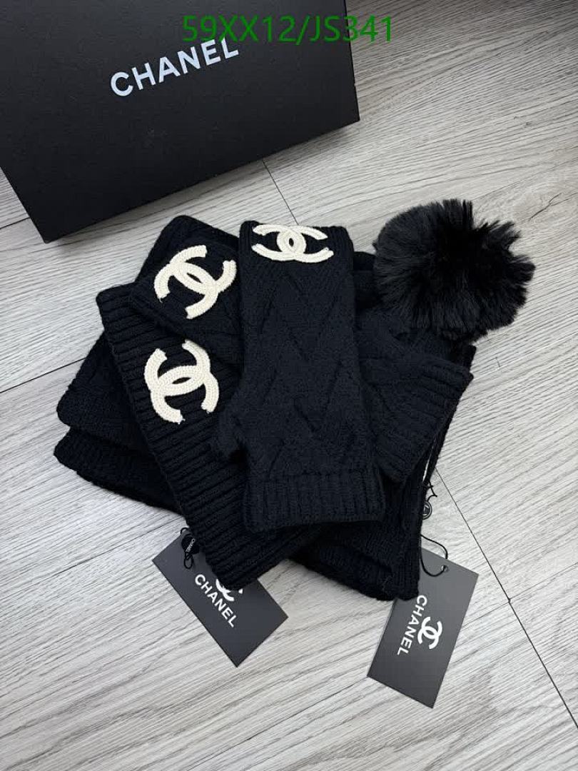 Chanel-Gloves Code: JS341 $: 59USD