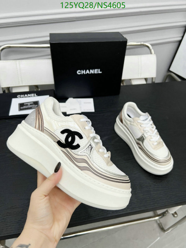 Chanel-Women Shoes Code: NS4605 $: 125USD