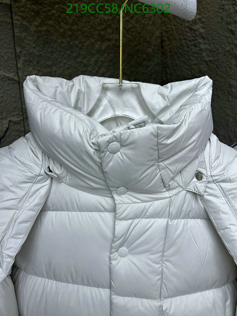Moncler-Down jacket Women Code: NC6302 $: 219USD
