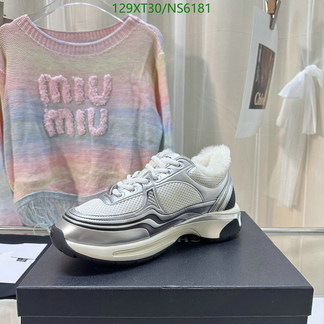 Chanel-Women Shoes Code: NS6181 $: 129USD