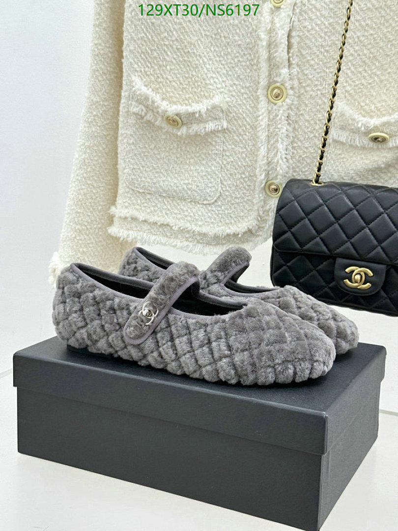 Chanel-Women Shoes Code: NS6197 $: 129USD