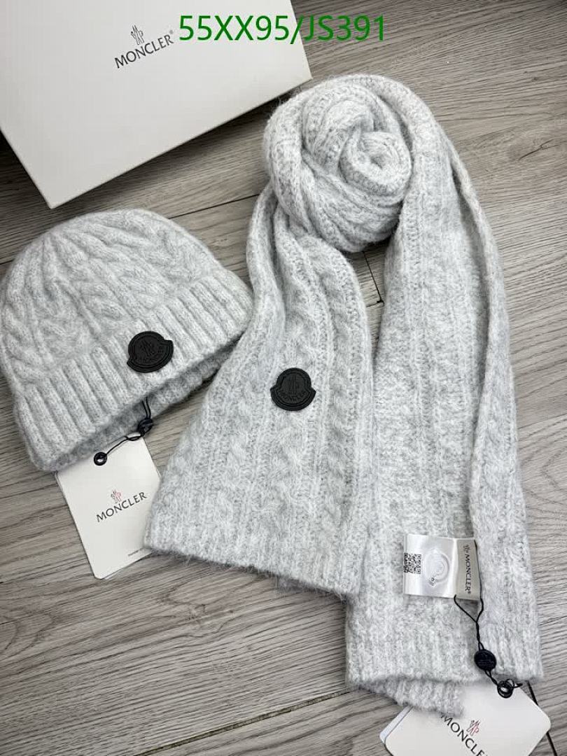 Moncler-Scarf Code: JS391 $: 55USD