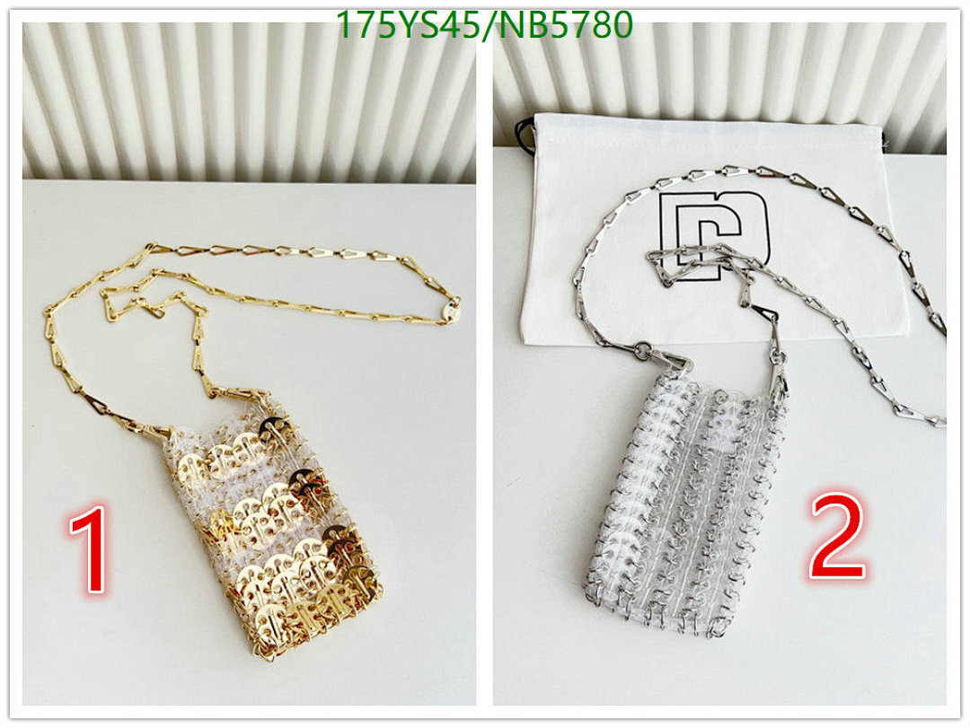 Paco rabanne-Bag-Mirror Quality Code: NB5780 $: 175USD