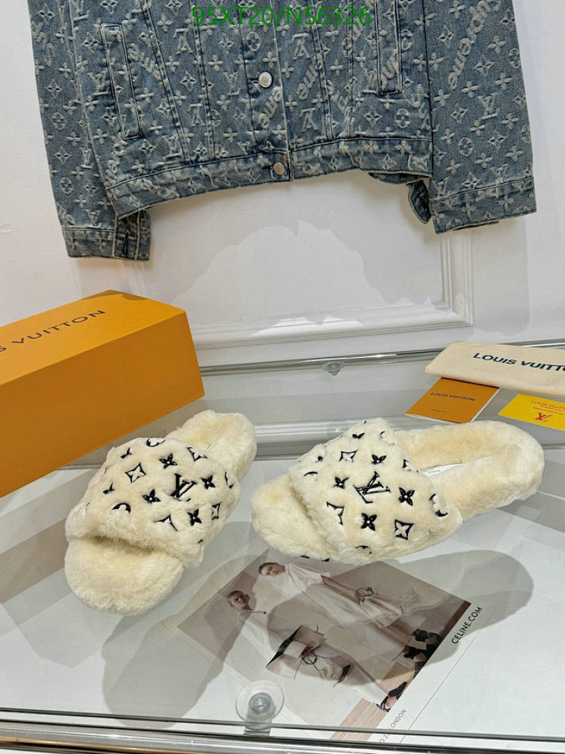 LV-Women Shoes Code: NS6326 $: 95USD