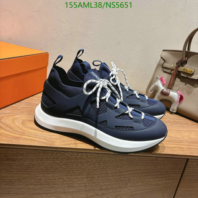 Hermes-Men shoes Code: NS5651 $: 155USD