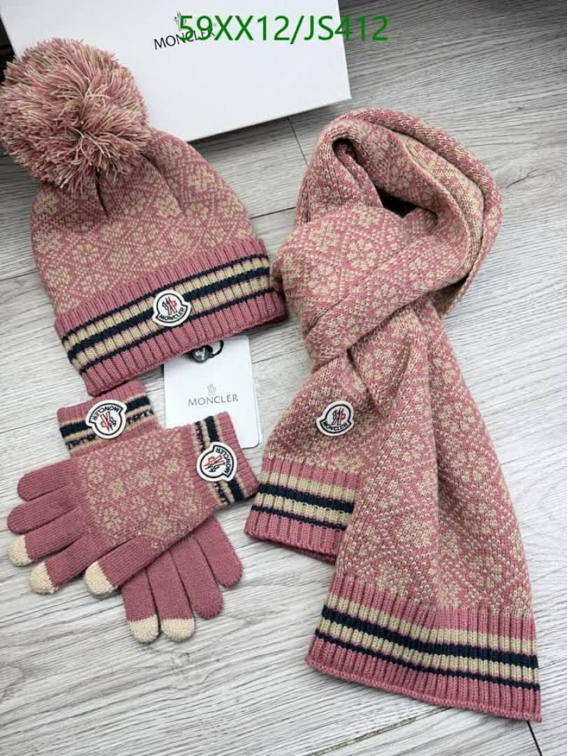 Moncler-Scarf Code: JS412 $: 59USD
