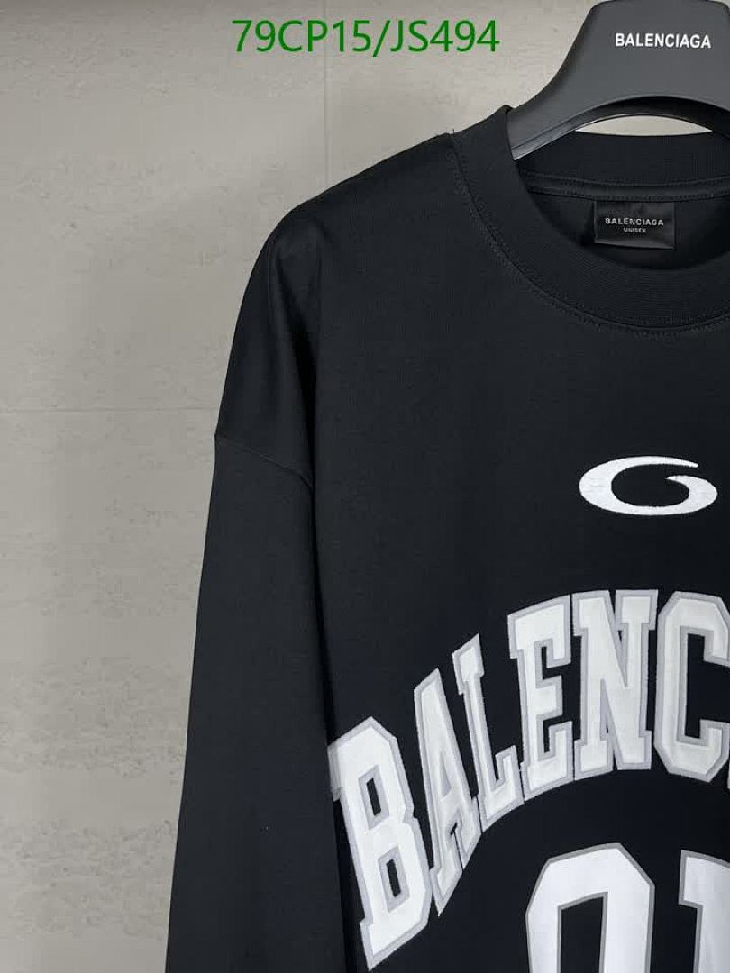 Balenciaga-Clothing Code: JS494 $: 79USD