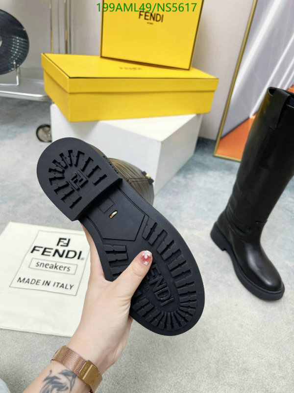 Fendi-Women Shoes Code: NS5617 $: 199USD