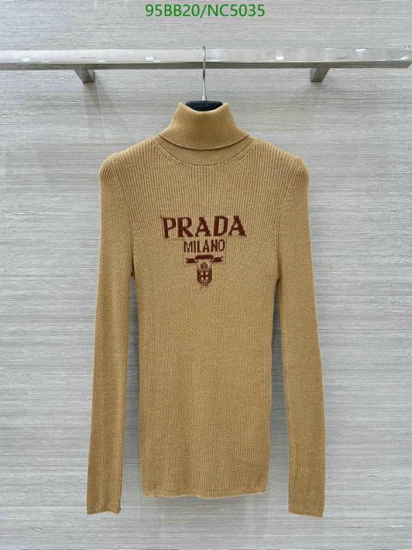 Prada-Clothing Code: NC5035 $: 95USD