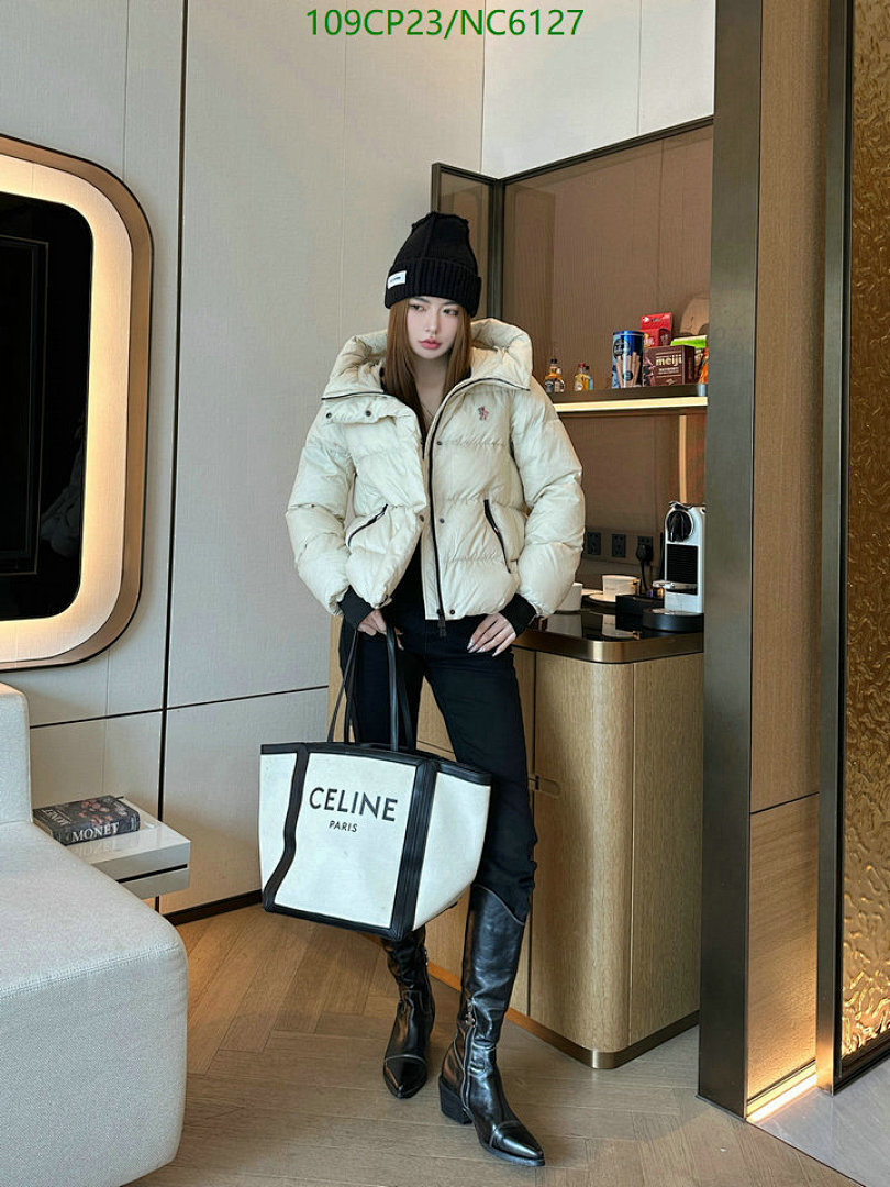 Moncler-Down jacket Women Code: NC6127 $: 109USD