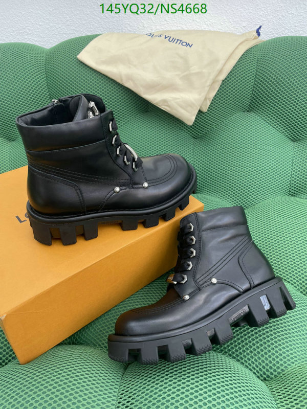 LV-Men shoes Code: NS4668 $: 145USD