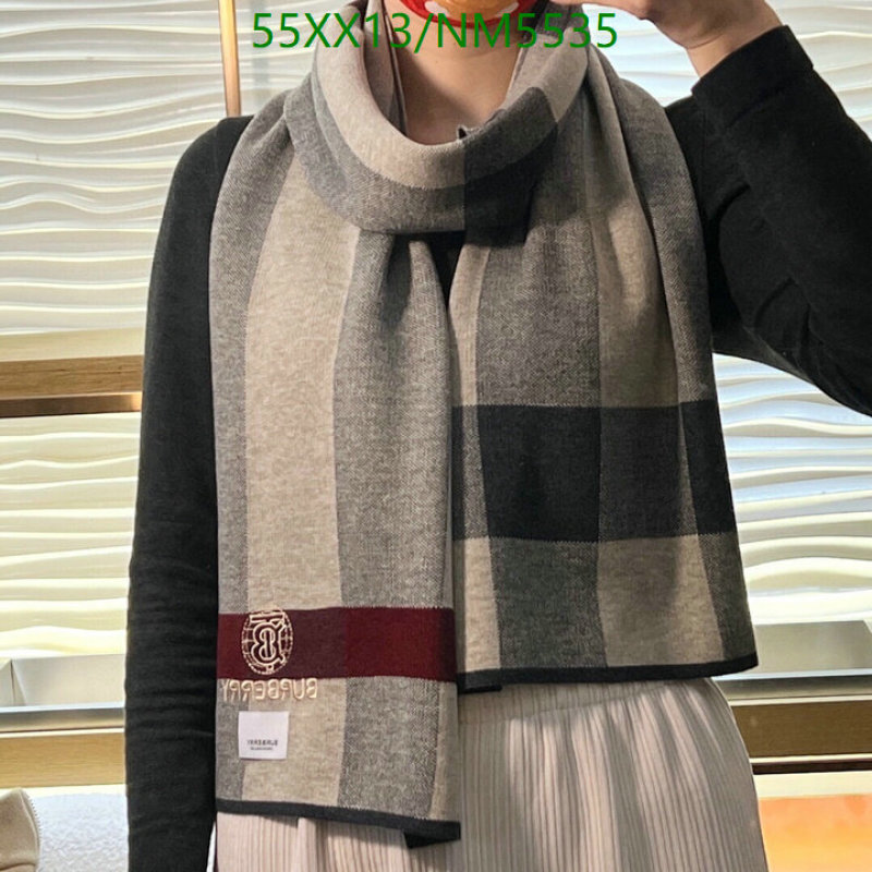 Burberry-Scarf Code: NM5535 $: 55USD