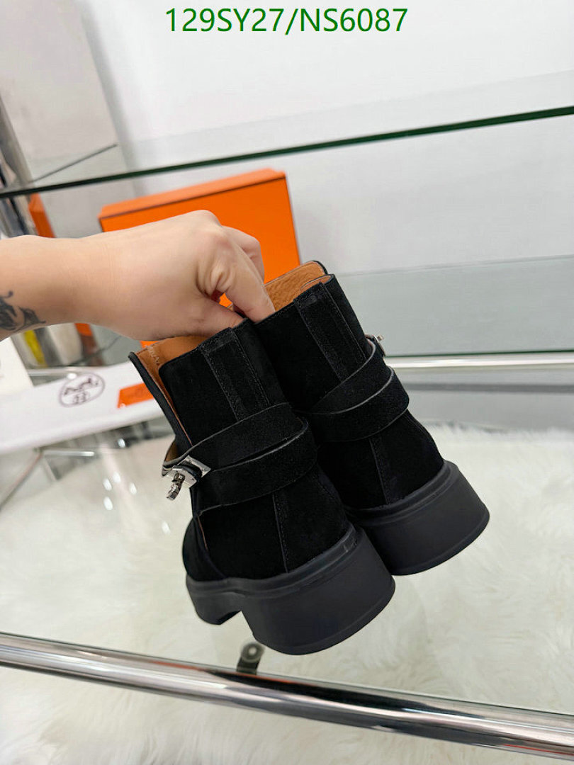 Hermes-Women Shoes Code: NS6087 $: 129USD