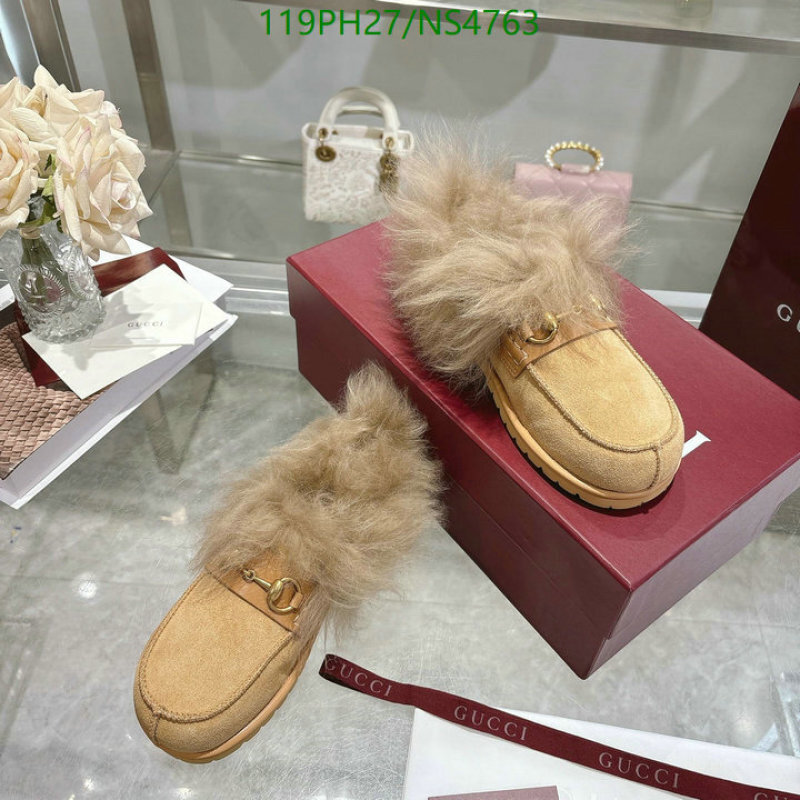 Gucci-Women Shoes Code: NS4763 $: 119USD