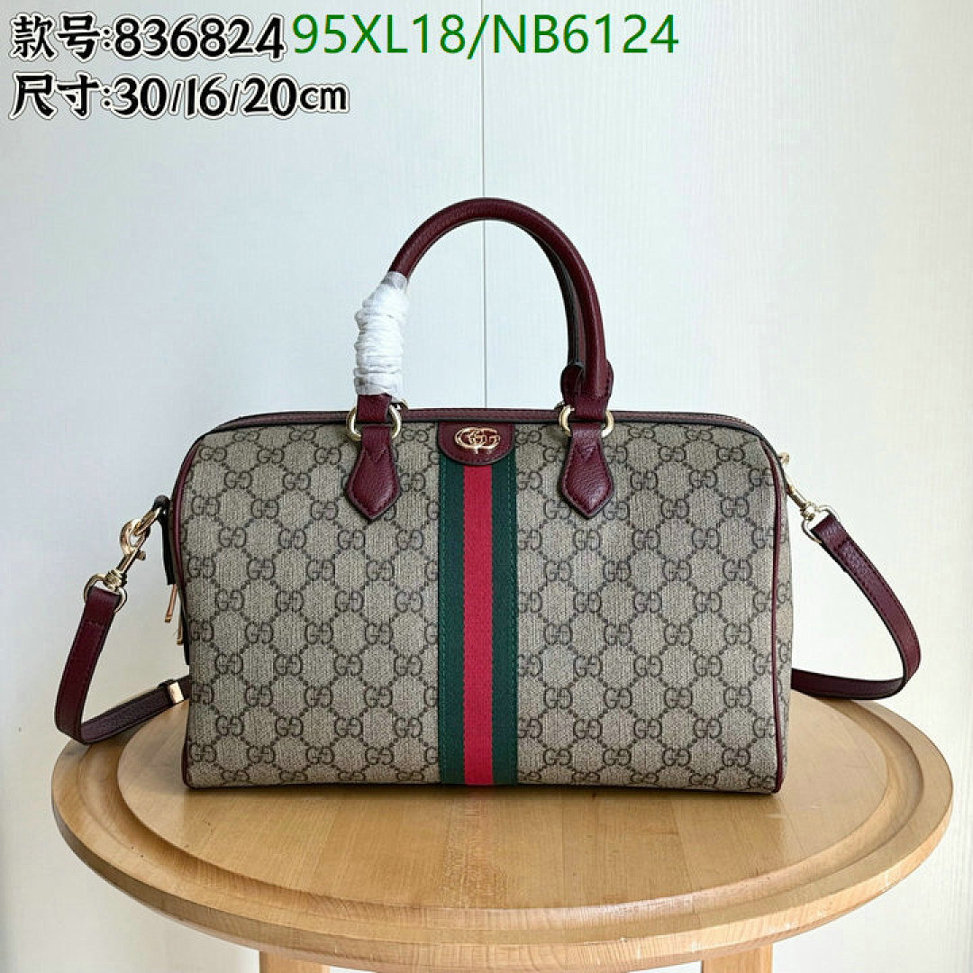 Gucci-Bag-4A Quality Code: NB6124 $: 95USD