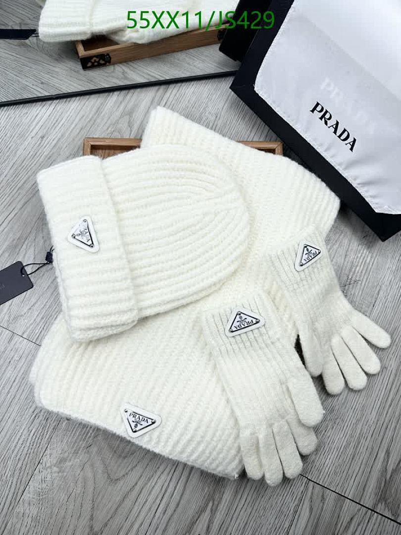 Prada-Gloves Code: JS429 $: 55USD