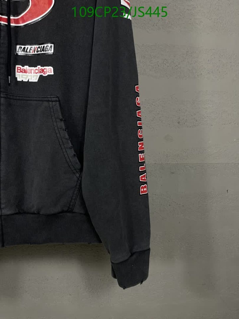 Balenciaga-Clothing Code: JS445 $: 109USD
