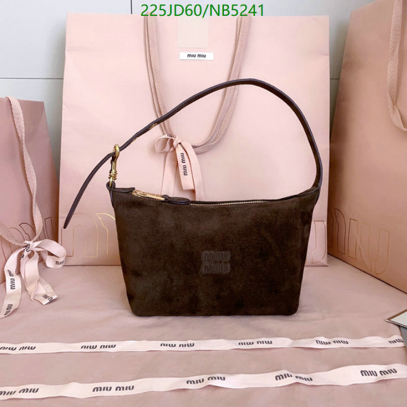 Miu Miu-Bag-Mirror Quality Code: NB5241 $: 225USD