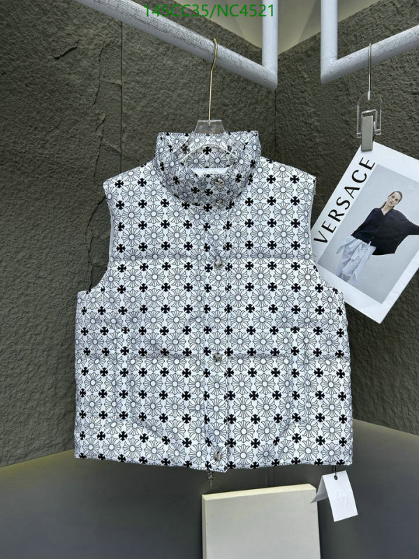 Chrome Hearts-Down jacket Women Code: NC4521 $: 145USD