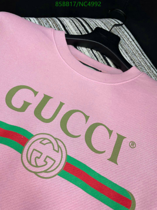 Gucci-Clothing Code: NC4992 $: 85USD