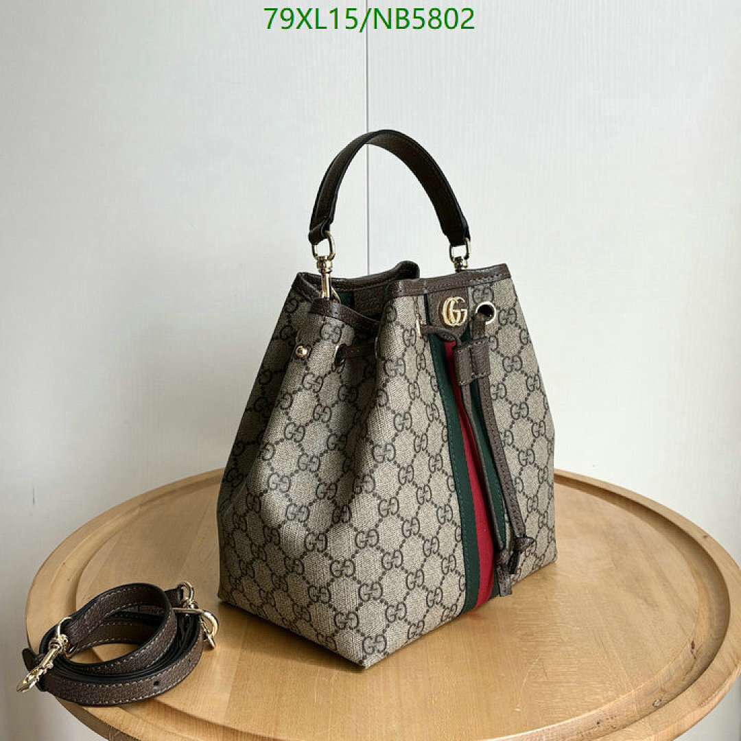Gucci-Bag-4A Quality Code: NB5802 $: 79USD