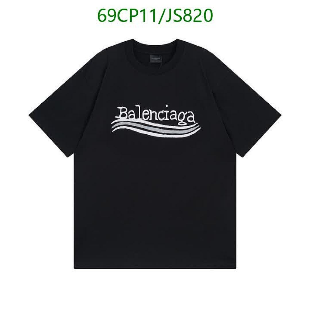 Balenciaga-Clothing Code: JS820 $: 69USD