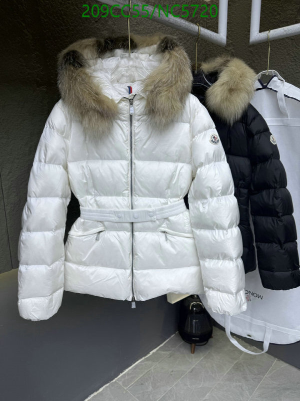 Moncler-Down jacket Women Code: NC5720 $: 209USD