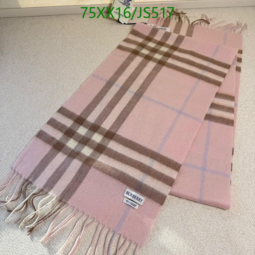 Burberry-Scarf Code: JS517 $: 75USD