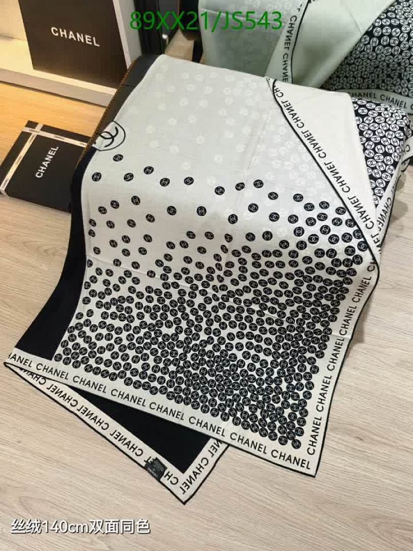 Chanel-Scarf Code: JS543 $: 89USD